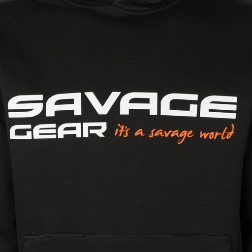 Savage Gear Cosmo Hoodie fekete 73699 3