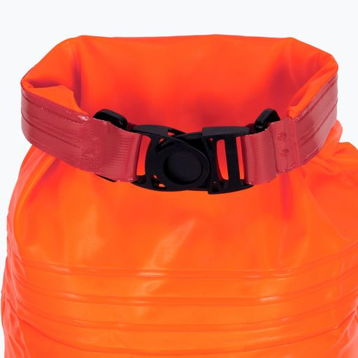 Biztonsági bója Zone3 Swim Run Drybag narancssárga SA18SRDB113 3