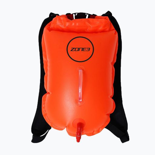 Biztonsági bója Zone3 Swim Run Drybag narancssárga SA18SRDB113 5