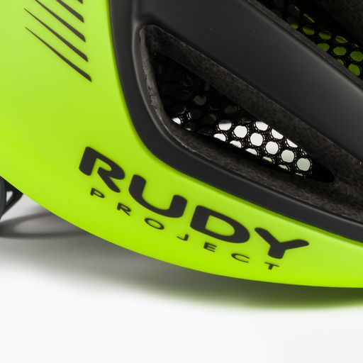 Rudy Project Spectrum kerékpáros sisak sárga HL650032 7