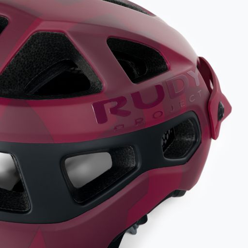 Rudy Project Protera + piros kerékpáros sisak HL800031 8