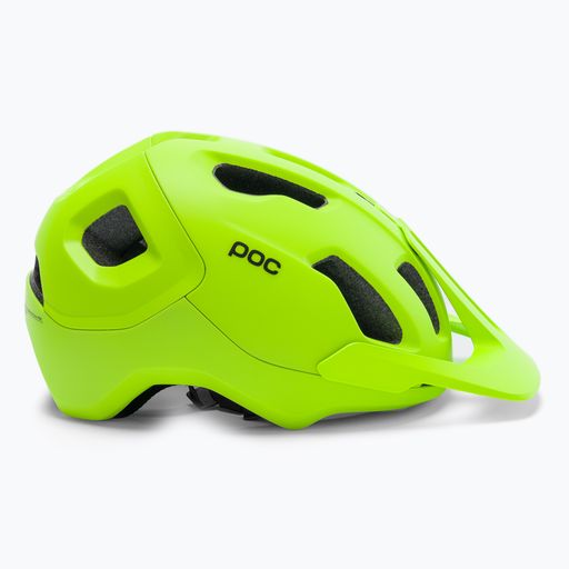 POC Axion SPIN kerékpáros sisak zöld 10732 3