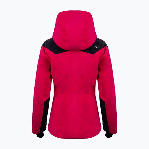 Női sí kabát KJUS Formula rózsaszín LS15-K05 2