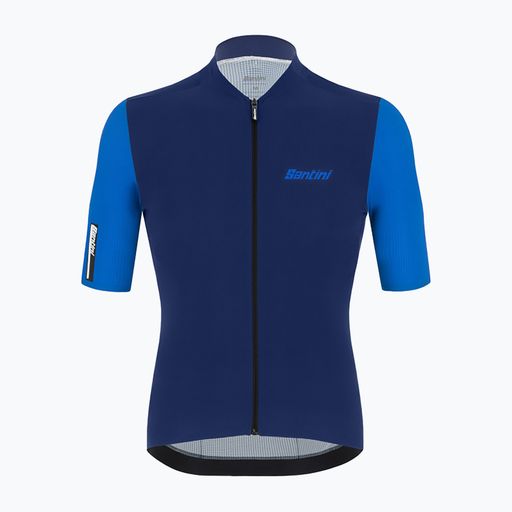 Santini Redux Vigor férfi kerékpáros trikó kék 2S94775REDUXVIGORYS