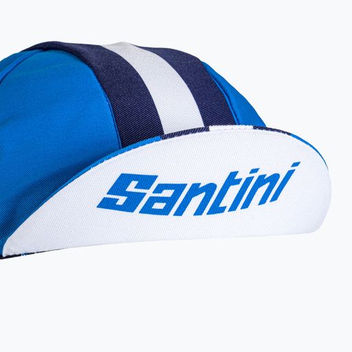 Santini Bengáli kerékpáros sapka kék 2S460COTBENGRYUNI 6