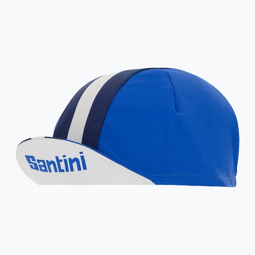 Santini Bengáli kerékpáros sapka kék 2S460COTBENGRYUNI 10