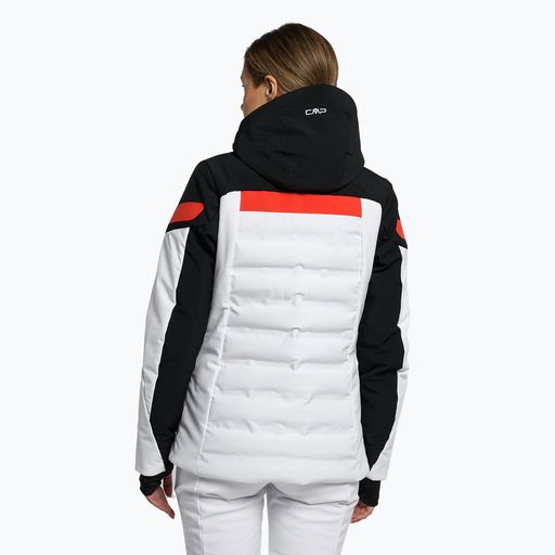 CMP női sí kabát fehér 31W0166/A001 4