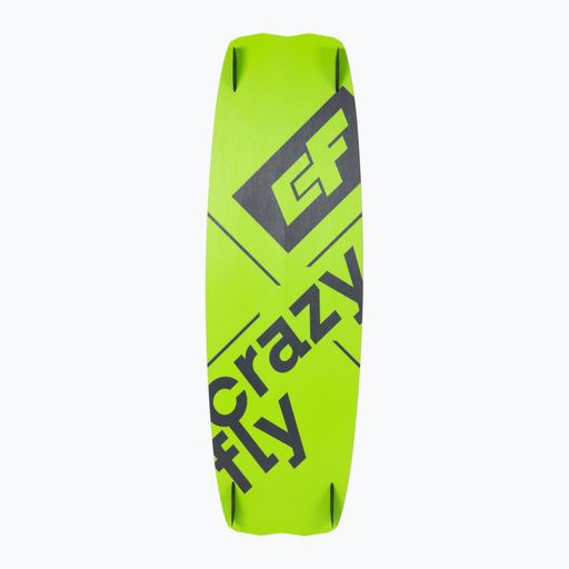 Kitesurf deszka CrazyFly Raptor LTD Neon zöld T002-0306 3