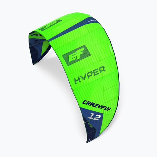Kite szörfözés CrazyFly Hyper zöld T001-0118 2