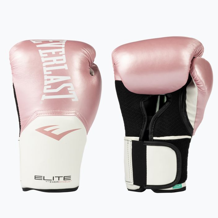 Női bokszkesztyű EVERLAST Pro Style Elite 2 rózsaszín EV2500 3
