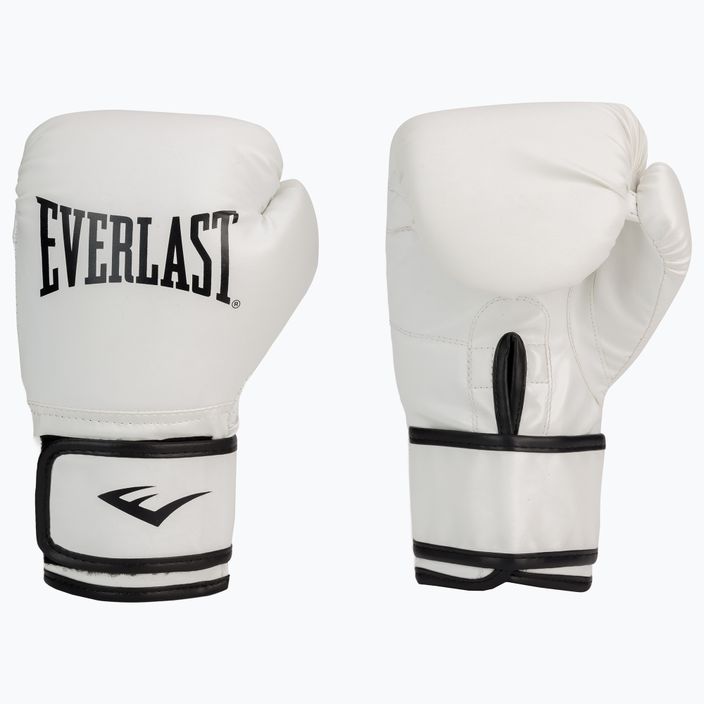 EVERLAST Core 4 bokszkesztyű fehér EV2100 3