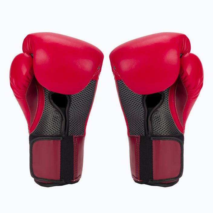 EVERLAST Pro Style Elite 2 piros bokszkesztyű EV2500 2