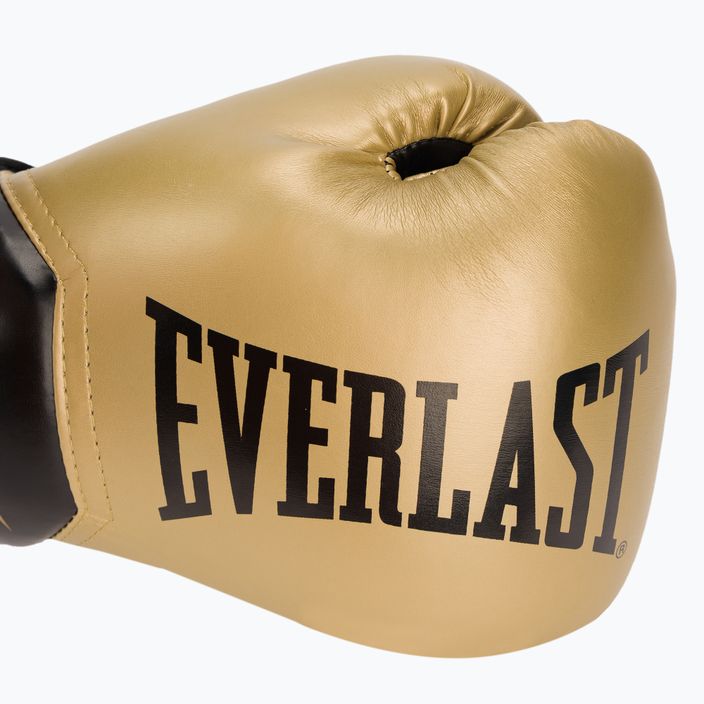 EVERLAST Pro Style Elite 2 bokszkesztyű arany EV2500 5