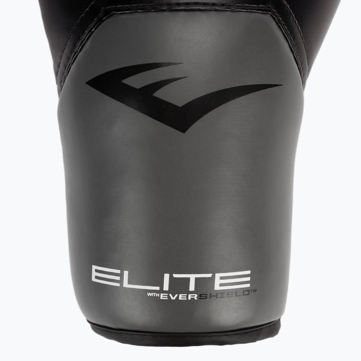 EVERLAST Pro Style Elite 2 fekete bokszkesztyű EV2500 5