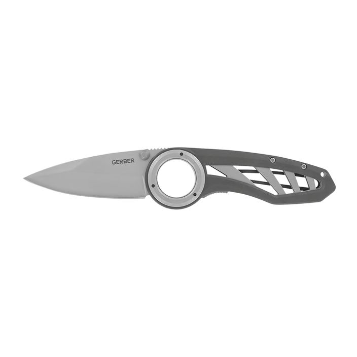 Gerber Remix összecsukható turista kés fekete ezüst 31-003640 2