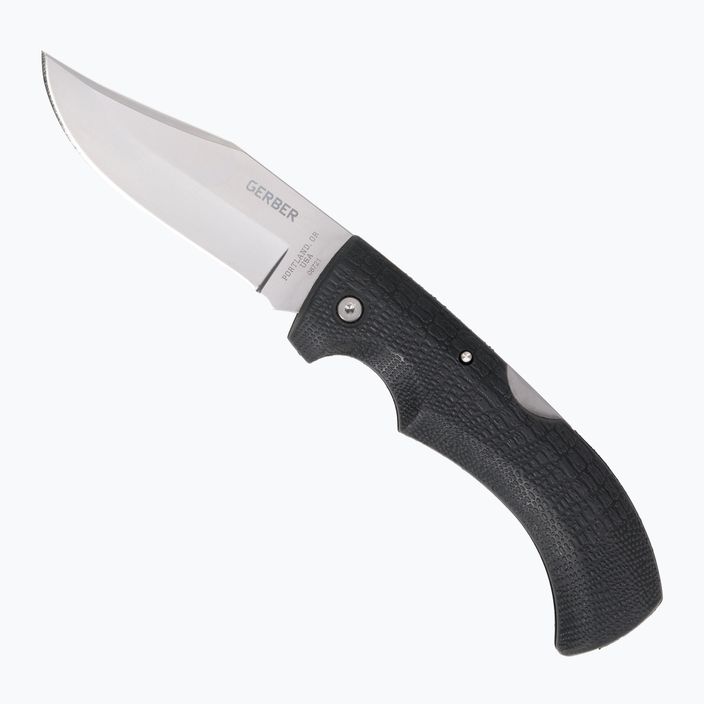 Gerber Gator Folder CP FE Tourist Knife fekete ezüst 31-003660