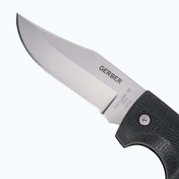 Gerber Gator Folder CP FE Tourist Knife fekete ezüst 31-003660 3