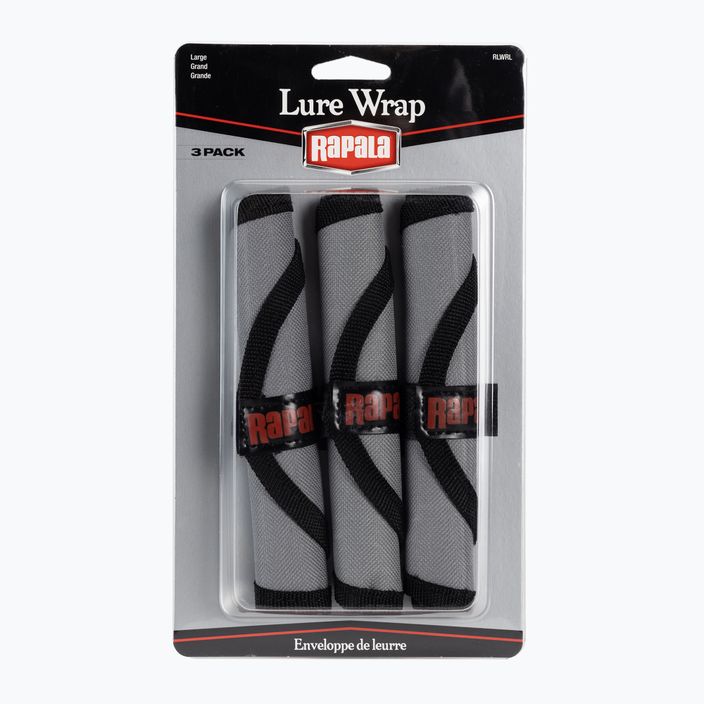 Rapala Lure Wraps 3 darabos csalivédő fekete RA0116003 4