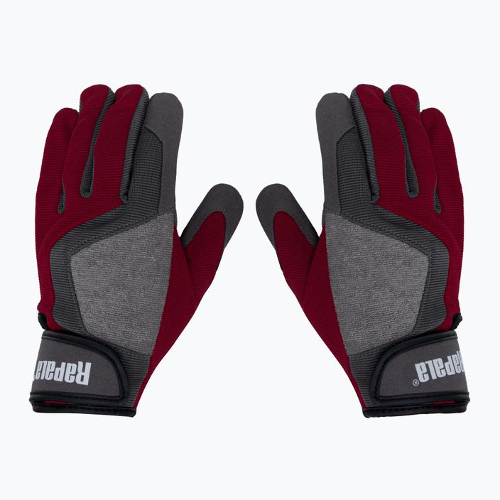 Rapala horgászkesztyű piros Perf Gloves RA6800702 3