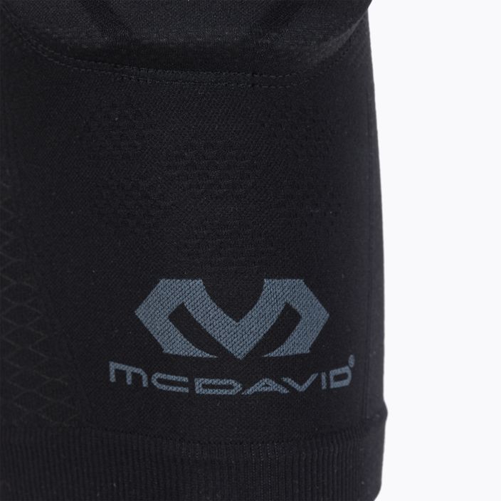 Mc.David Elite Hex lábszárvédő térdvédő fekete MCD385 4
