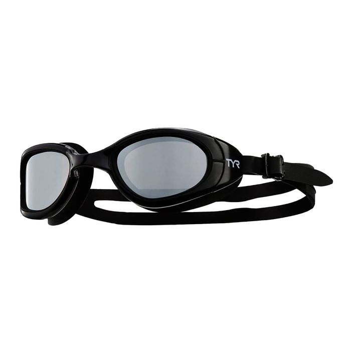 TYR Special Ops 2.0 polarizált polarizált nagy fekete LGSPL úszószemüveg 2