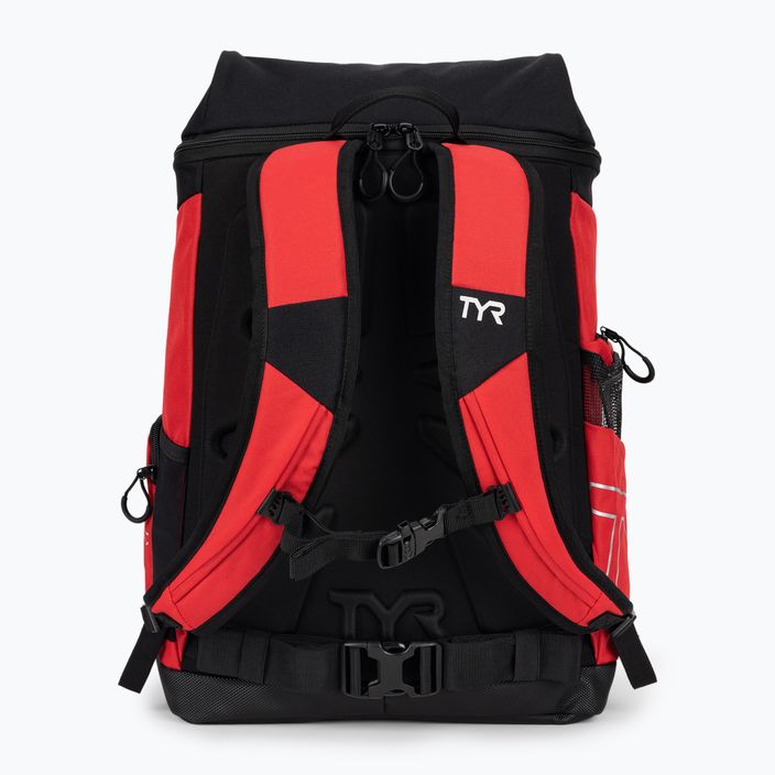 TYR Alliance Team 45 l piros/fekete úszó hátizsák 3
