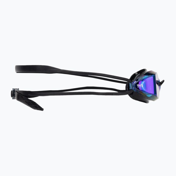 TYR Tracer-X Racing tükrös úszószemüveg fekete és kék LGTRXM_422 3