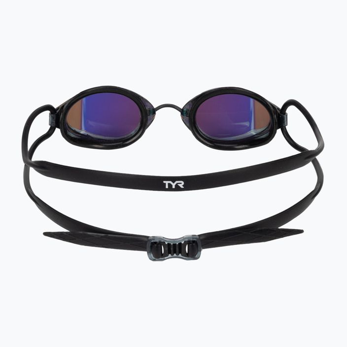 TYR Tracer-X Racing tükrös úszószemüveg fekete/arany LGTRXM_751 5
