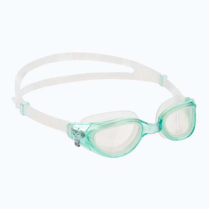 úszószemüveg damskie TYR Special Ops 3.0 Femme Transition clear/mint
