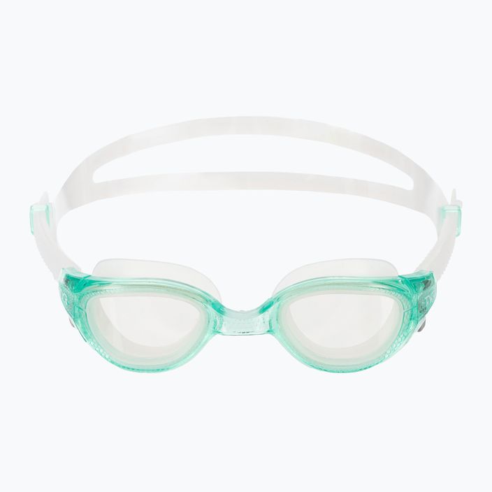 úszószemüveg damskie TYR Special Ops 3.0 Femme Transition clear/mint 2