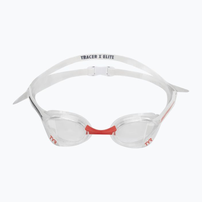 TYR Tracer-X Elite Racing úszószemüveg világos/piros/tengerészkék LGTRXEL_642 2
