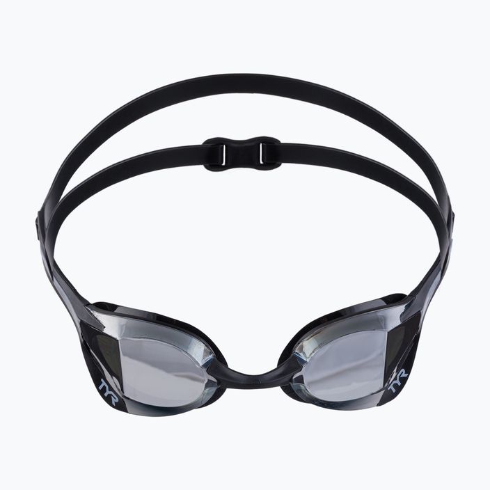 TYR Tracer-X Elite tükrözött úszószemüveg fekete LGTRXELM_043 2