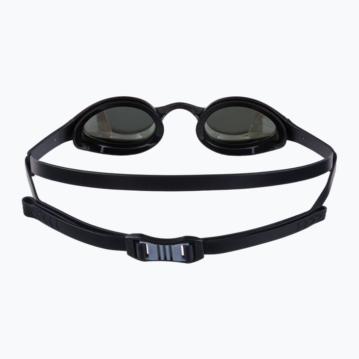 TYR Tracer-X Elite tükrözött úszószemüveg fekete LGTRXELM_043 5