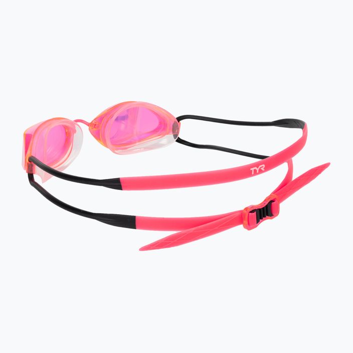 TYR Tracer-X Racing tükrös rózsaszín úszószemüveg LGTRXM_694 4