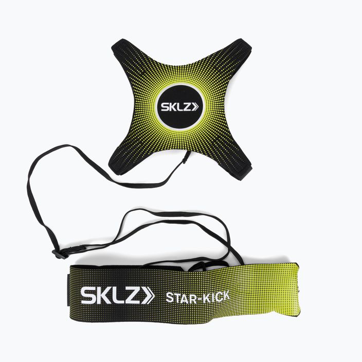 SKLZ Starkick Solo Trainer VOLT fekete és sárga 212692