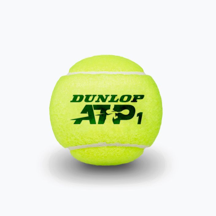 Teniszlabda készlet 4 db. Dunlop Atp 4B sárga 601314 3