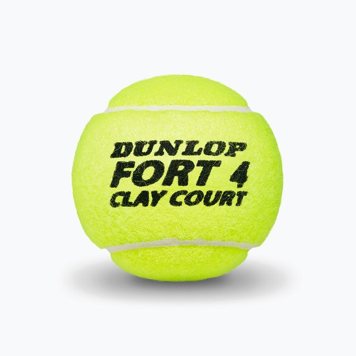 Dunlop Fort Clay Court 4db sárga 601318 2