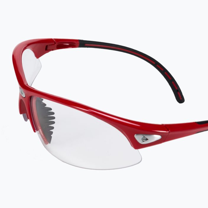 Dunlop Sq I-Armour squash szemüveg piros 753147 5