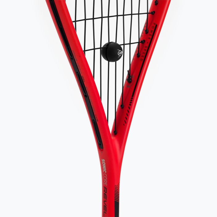 Dunlop Sonic Core Revaltion Pro Lite sq. squash ütő piros 10314039 5