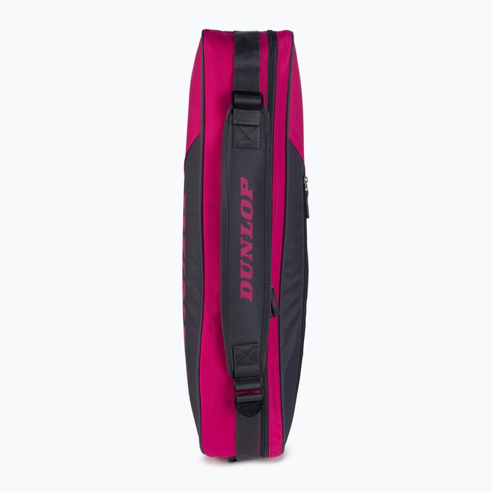 Tenisz táska Dunlop SX Club 3Rkt szürke-rózsaszín 102954 3
