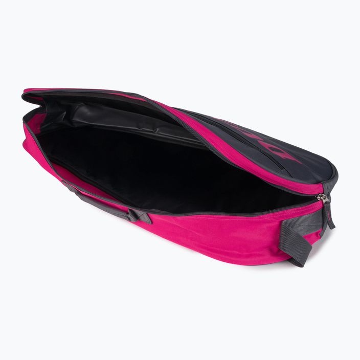 Tenisz táska Dunlop SX Club 3Rkt szürke-rózsaszín 102954 5