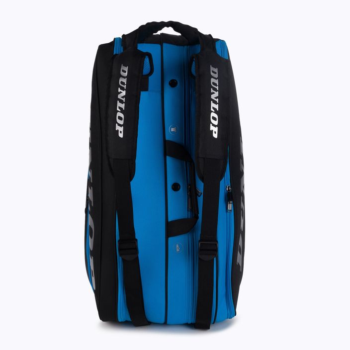 Dunlop FX Performance 8Rkt Thermo tenisztáska fekete-kék 103040 5