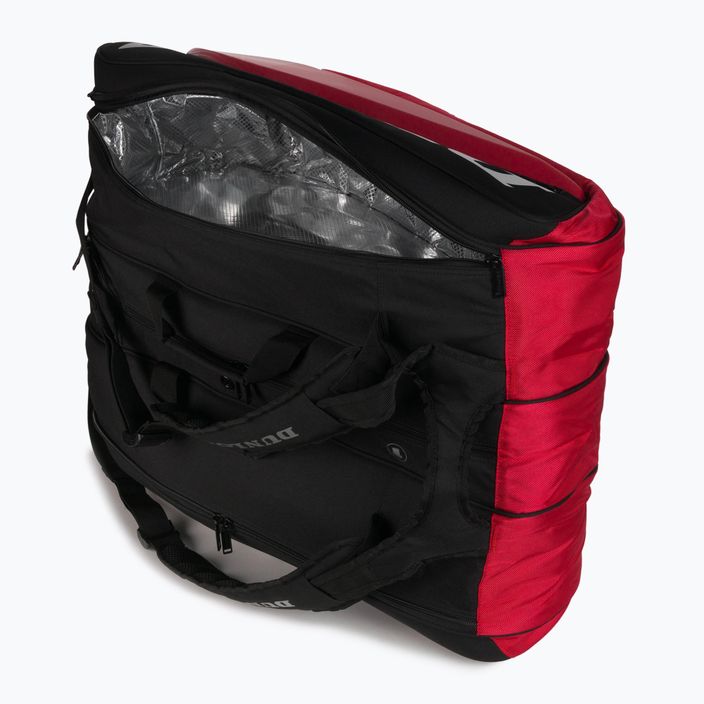 Tenisz táska Dunlop CX Performance 12Rkt Thermo fekete-piros 103127 6