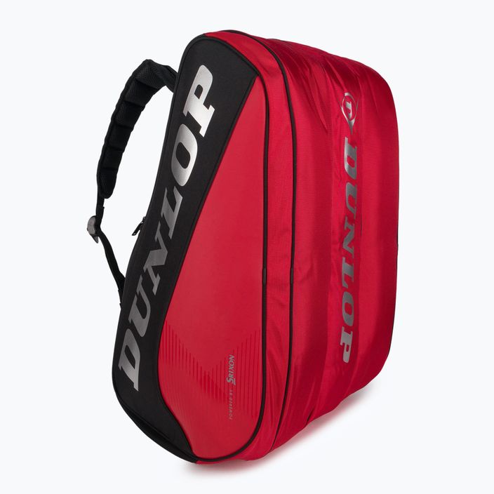 Tenisz táska Dunlop CX Performance 8Rkt Thermo fekete/piros 103127 2