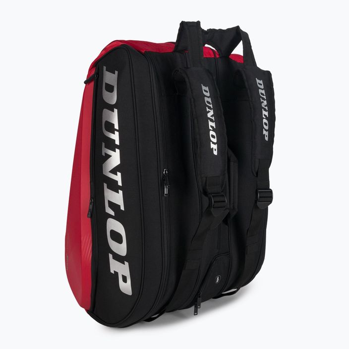 Tenisz táska Dunlop CX Performance 8Rkt Thermo fekete/piros 103127 4