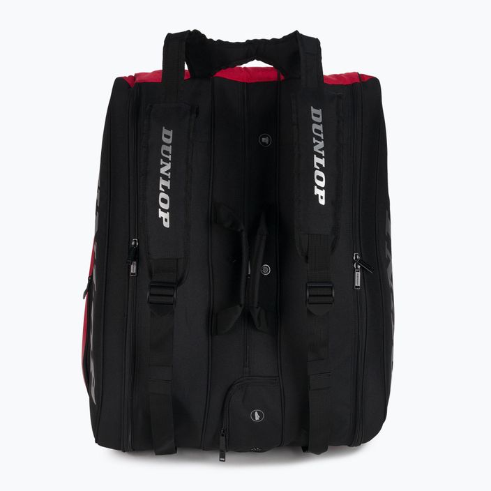 Tenisz táska Dunlop CX Performance 8Rkt Thermo fekete/piros 103127 5