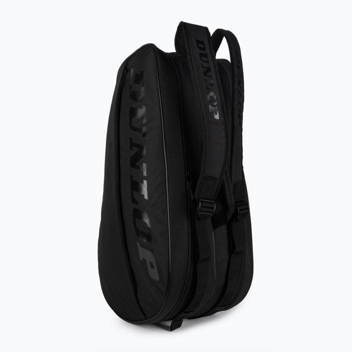 Tenisz táska Dunlop CX Club 10Rkt fekete 103127 4