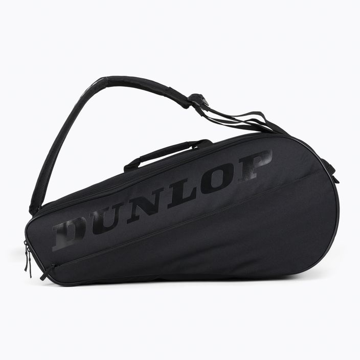 Tenisz táska Dunlop D Tac Cx-Club 6 teniszütő fekete 10312729 2