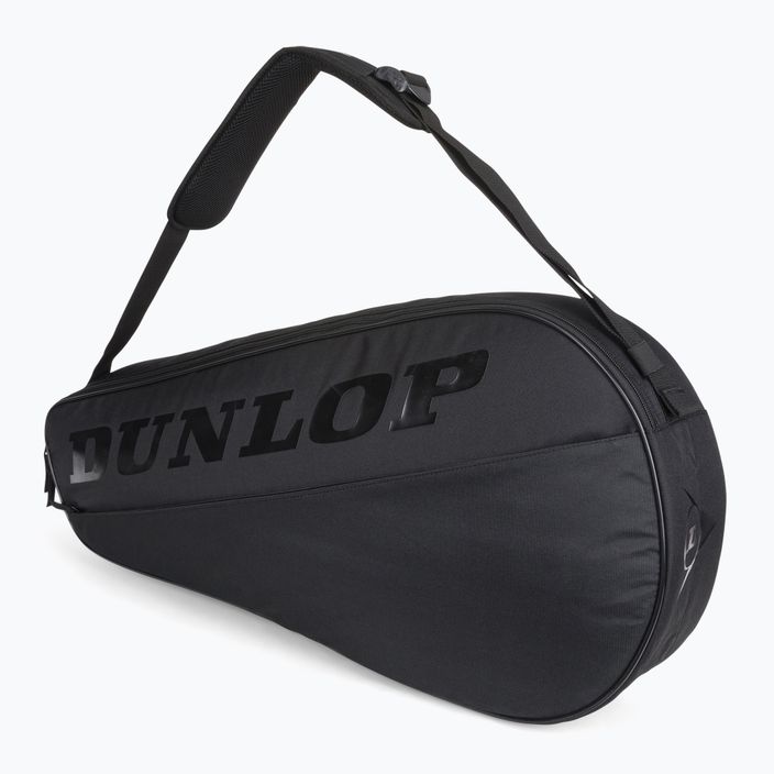 Tenisz táska Dunlop CX Club 3RKT 30 l fekete 10312732 2