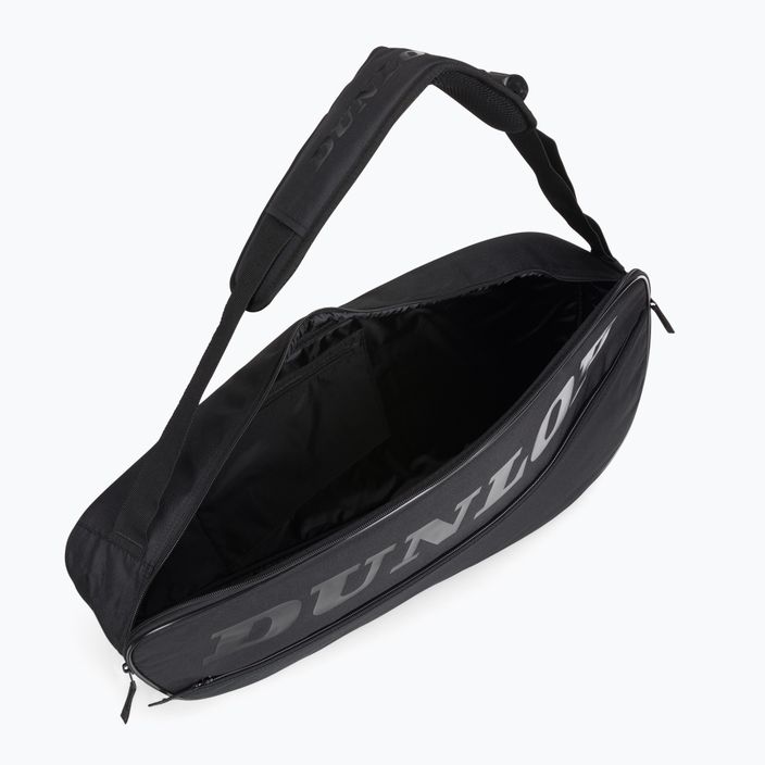 Tenisz táska Dunlop CX Club 3RKT 30 l fekete 10312732 4